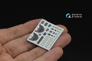 3D Декаль интерьера кабины Ju 87B/Ju 87R (Airfix)