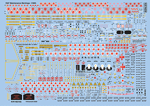 Декаль 1/48 Hawker Siddeley/BAe Hawk- RAF/FAA aircraft (Kits-World)