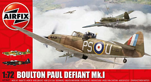 Сборная модель 1/72 Boulton-Paul Defiant Mk.I (Airfix)