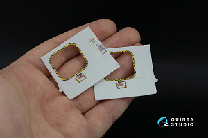 3D Декаль интерьера кабины Lynx Mk88a (Revell)