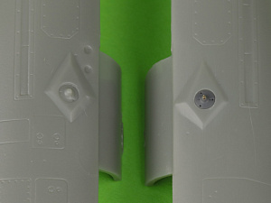Дополнения из латуни 1/48 Boeing F/A-18E/F/ Super Hornet/EA-18G Growler датчик угла атаки ранний