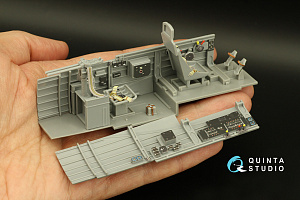 3D Декаль интерьера кабины Ju 87D/G (Hasegawa)