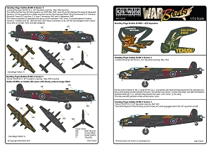 Декаль 1/72 Handley-Page Halifax Mk.V Series 1 (2) (Kits-World)