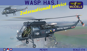 Сборная модель 1/72 Westland Wasp HAS.1 International service (LF Models) (damaged box)