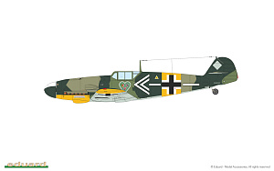 Сборная модель 1/72 Messerschmitt Bf-109G-2 The ProfiPACK edition (Eduard kits)