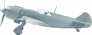 Сборная модель 1/48 Советский истребитель Ла-5 (Zvezda)