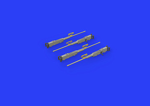 Дополнения из смолы 1/48 Пулемёты Browning M2 с рукоятками (Eduard Brassin)