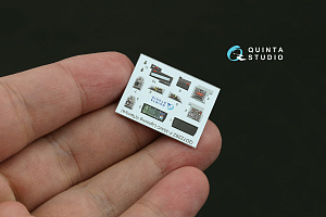 3D Декаль интерьера кабины F-35A/F-35С Lightning II (Tamiya)