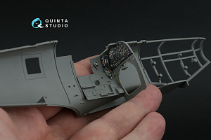 3D Декаль интерьера кабины Spitfire Mk. Vb (Border model)