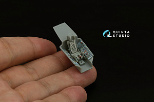 3D Декаль интерьера кабины Су-27 (Trumpeter) (с 3D-печатными деталями)