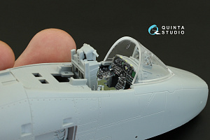 3D Декаль интерьера кабины A-10A (для модели Italeri)