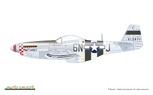 Декаль 1/72 P-51D-5 '8th AF' (EDU)