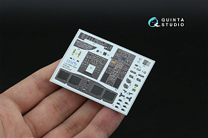 3D Декаль интерьера кабины МН-60R Seahawk (Kitty Hawk) (малая версия) 