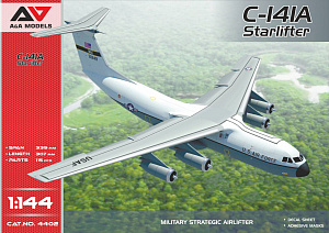Сборная модель 1/144 Lockheed C-141A Starlifter (A & A Models)