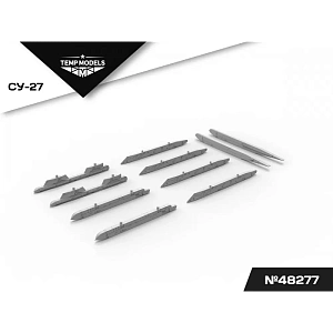 Дополнения из смолы 1/48 НАБОР АКУ АПУ СУ-27 (Temp Models)