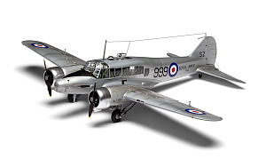 Сборная модель 1/48 Avro Anson Mk.I New Tooling in October 2024 (Airfix)