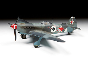 Сборная модель 1/48 Советский истребитель Як-9Т (Zvezda)