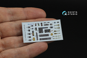 3D Декаль интерьера кабины He 219 (Dragon)