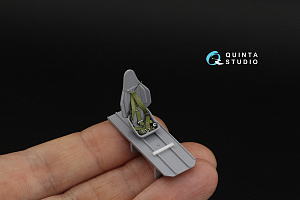 Комплект ремней для самолета ВВС РККА тип 2, ВОВ (с металлическими пряжками) (для всех моделей)