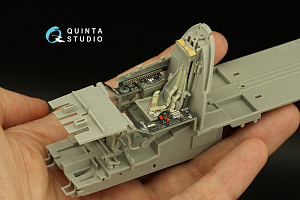 3D Декаль интерьера кабины Do 335A-12 (Zoukei-mura)