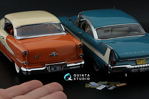 Автомобильные номера США, юго-восточные штаты, 1950-1960 (для всех моделей) (на метал. основании) ч1