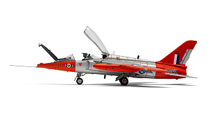Сборная модель 1/48 Folland Gnat T.1 (Airfix)