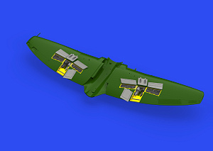 Дополнения из смолы 1/48 Оружейные отсеки Hawker Tempest Mk.II (для модели Eduard and Special Hobby)