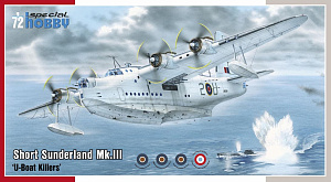 Сборная модель 1/72 Short Sunderland Mk.III (Special Hobby)