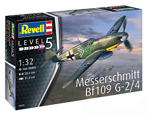 Сборная модель 1/32 Messerschmitt Bf-109G-2/4 (Revell)