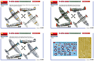 Сборная модель 1/48 P-47D-26RA Thunderbolt (ADVANCED KIT) (MiniArt)