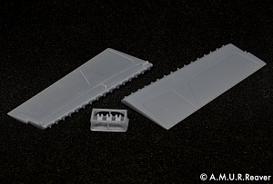 Дополнения из смолы 1/48 Закрылки ля МиГ-29 (A.M.U.R.Reaver)