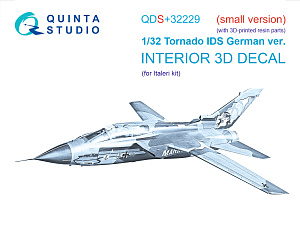 3D Декаль интерьера кабины Tornado IDS German (Italeri) (Малая версия) (с 3D-печатными деталями)