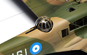 Сборная модель 1/48 Avro Anson Mk.I New Tooling in October 2024 (Airfix)