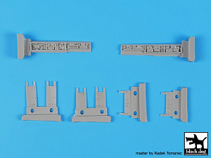 Дополнения из смолы 1/72 McDonnell-Douglas F/A-18 Hornet electronics (для модели Academy)