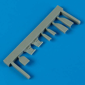 Дополнения из смолы 1/32 Воздухозаборники Douglas A-4E/A-4F E/A-4E/A-4F F Skyhawk (Trumpeter)