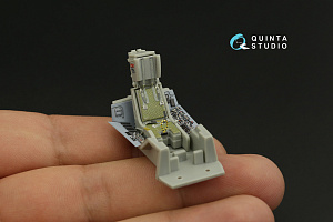 3D Декаль интерьера кабины F/A-18C early (HobbyBoss)