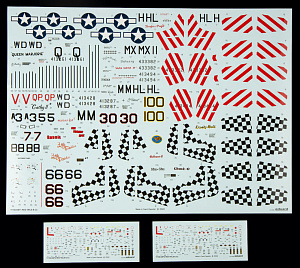 Сборная модель 1/48 RED TAILS & Co. DUAL COMBO (Eduard kits)