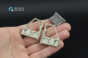 3D Декаль интерьера кабины SH-60F Seahawk (Kitty Hawk) (малая версия)