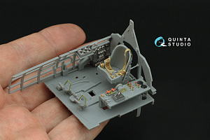 3D Декаль интерьера кабины Mitsubishi J2M3 Raiden (Zoukei Mura)