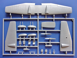 Сборная модель 1/72 Grumman Gosling Mk.I (Kovozavody Prostejov)