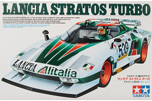 Сборная модель 1/24 Lancia Stratos Turbo (Tamiya)