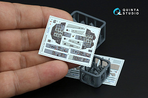 3D Декаль интерьера кабины L-39C (Trumpeter) (с 3D-печатными деталями)