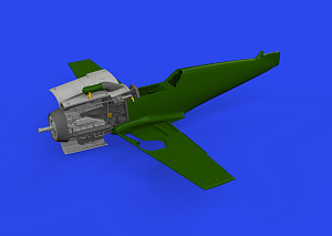 Дополнения из смолы 1/72 Двигатель Messerschmitt Bf-109F (для модели Eduard kits)