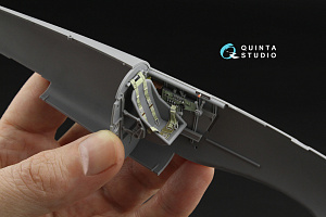 3D Декаль интерьера кабины Hs 123A-1 early (ICM)