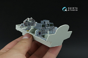 3D Декаль интерьера кабины Tornado IDS (ВВС Германии) (Revell) (с 3D-печатными деталями)