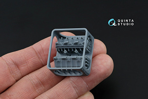 Як-7/Як-9 Храповик винта и Выхлопные Патрубки (ранние) (Звезда)