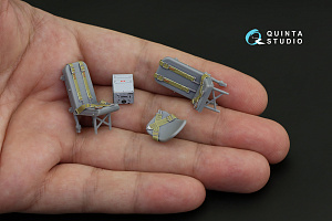 3D Декаль интерьера кабины A-26B (Hobby Boss)