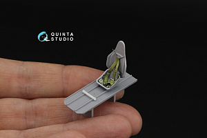 Комплект ремней для самолета ВВС РККА тип 2, ВОВ (с металлическими пряжками) (для всех моделей)