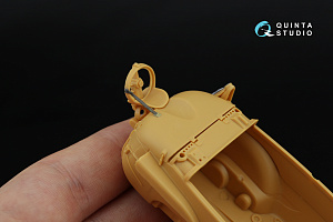 3D Декаль интерьера кабины Schwimmwagen Type 166 (Hero) (малая версия)