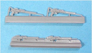 Дополнения из смолы 1/48 Авиационный пулемет ШКАС (Vector)